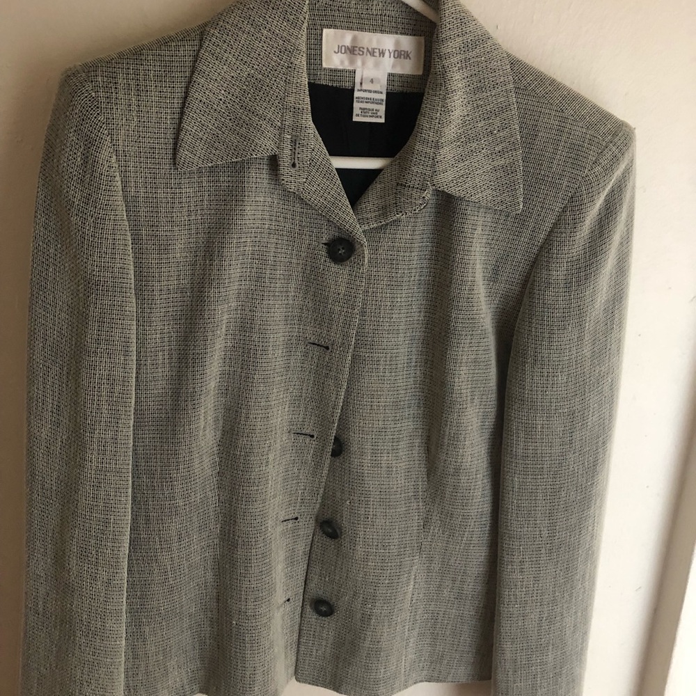 Jones New York Suit Jacket Size 4